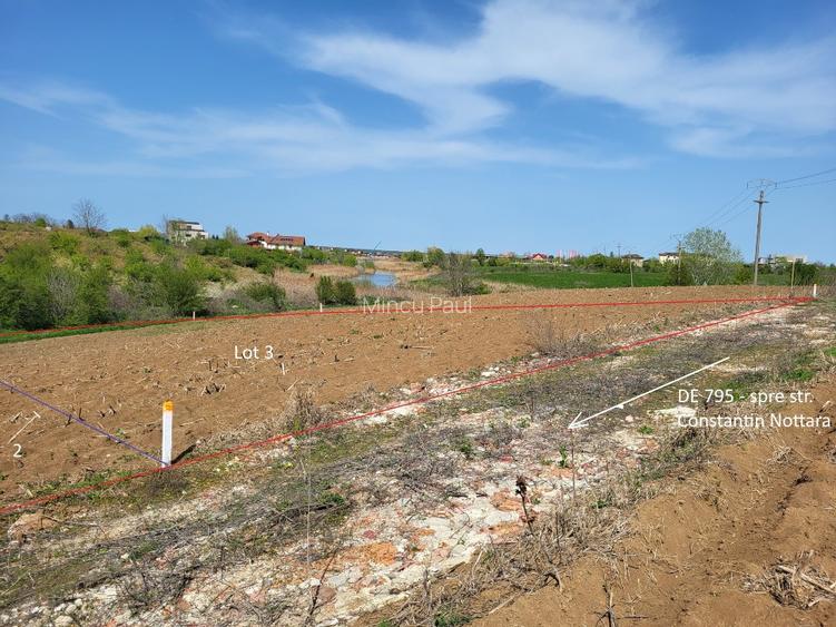 Intravilan vedere la lacul Snagov zona de vile noi - 10