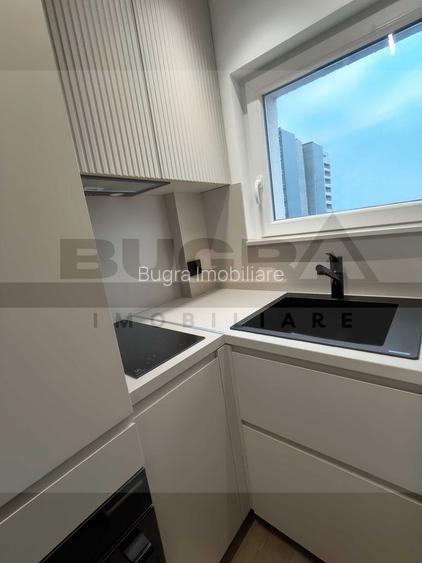 Garsoniera lux, 28mp, balcon, etaj intermediar, parcare, zona centrala - 4