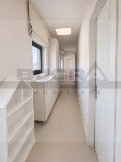 Apartament 3 camere modern - 70mp, 2 balcoane, parcare, zona Borhanci