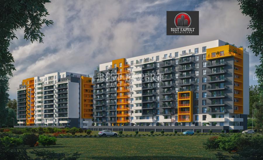 2 Camere cu Incalzire in Pardoseala |Terasa Generoasa 37 mp | Bloc Nou | Pallady - 2