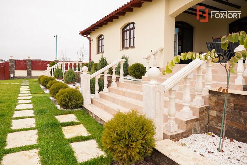 Proprietate unicata in stil clasic in Mosnita Noua - ID V7206