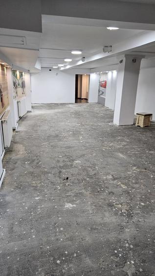 Spatiu comercial 120mp Stradal la subsol - Stefan cel Mare