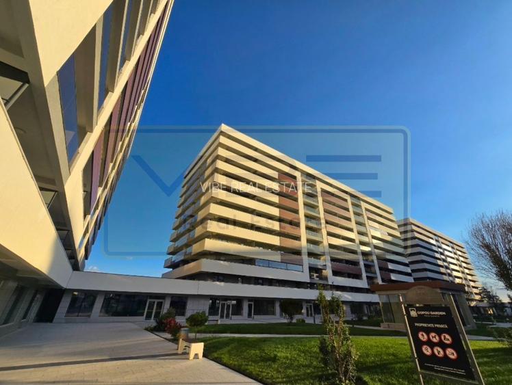 Copou /Copou Garden- Bloc nou- Prima închiriere-Premium-Modern