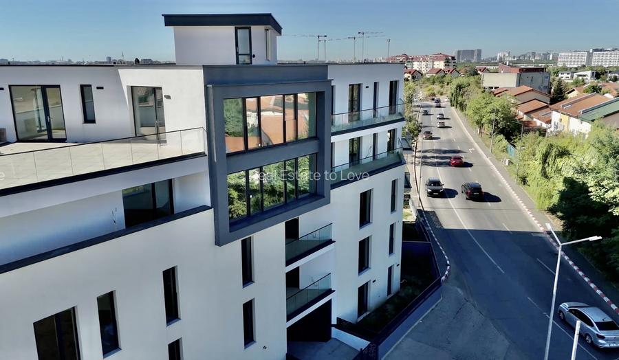Apartament 2 camere, rate, A0 Voluntari Pipera, bloc boutique - 2