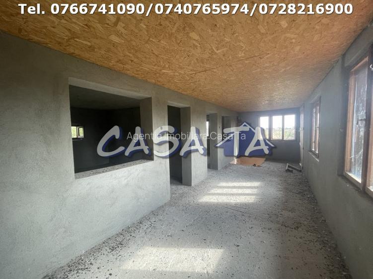 Casa 5 Camere (La Rosu) P+1, Danesti - Trocani - 9