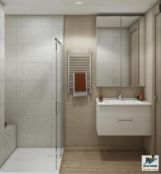 Reducere!Finalizat!!2 CAMERE LUX CURTE CU VEDERE FRONTALA LAC, Solid Mamaia