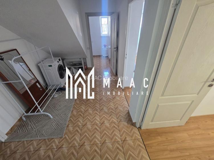 Casa 3 camere de inchiriat garaj curte Zona Tineretului - 11