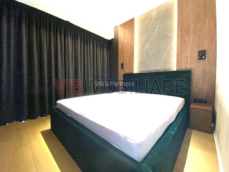 Apartament 2 camere de închiriat + loc parcare subteran One Floreasca City - 5