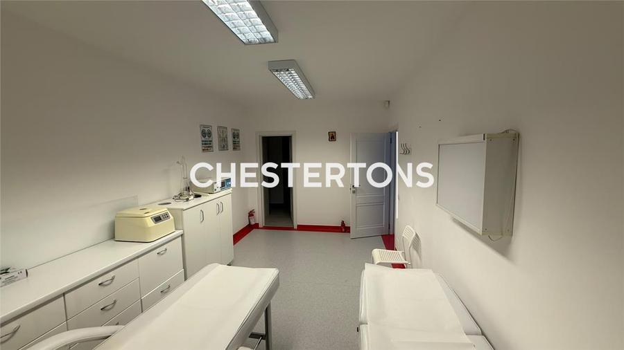 Apartament 3 camere pretabil cabinet medical / salon / birou. Mobilat, utilat in