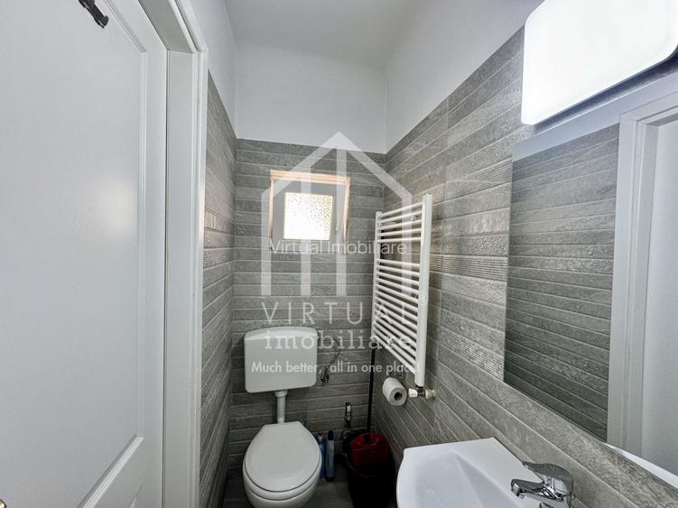 Garsoniera la casa cu curte privata, 28mp utili + curt privata 90mp - 8