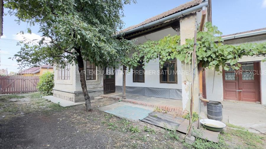 Casă 4 camere cu Teren 615 mp - Str. Mărășești Nr.62 – Carei - 11