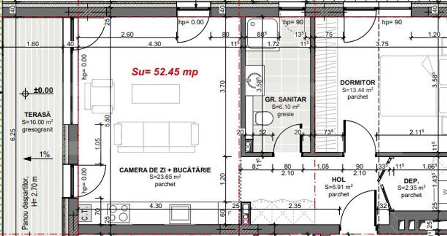 COMISION 0% Apartament 2 camere ,bloc nou Premium Apahida