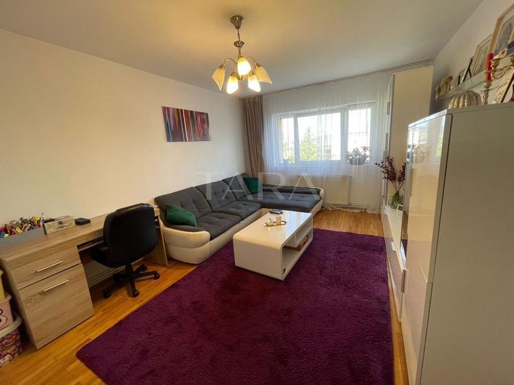 Apartament cu 3 camere, Zorilor, zona Parcul Iuliu Prodan.