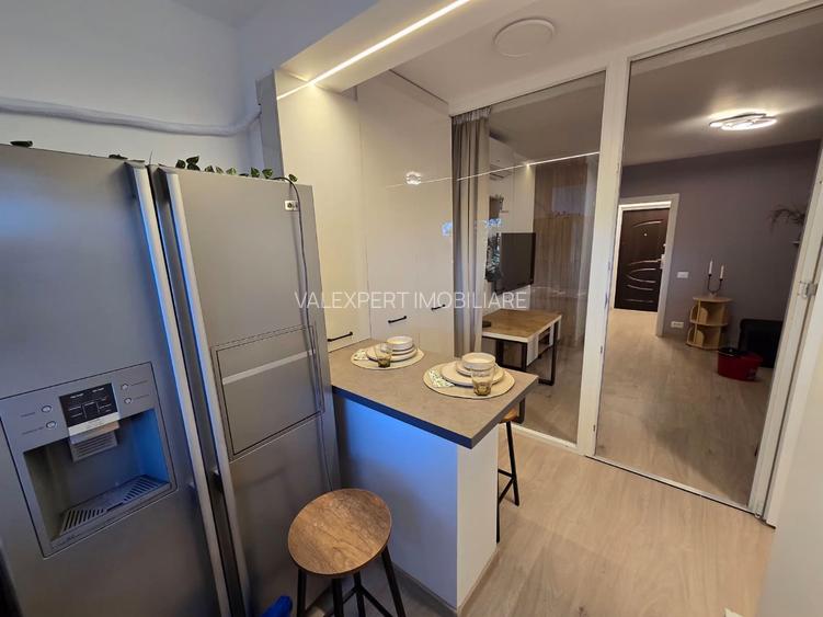 Metrou Costin Georgian, etaj 2, garsoniera moderna/lux, prima inchiriere. - 6