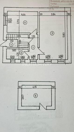 Casă individuală curte proprie Domenii | Grivița | Bd. Ion Mihalache - 12