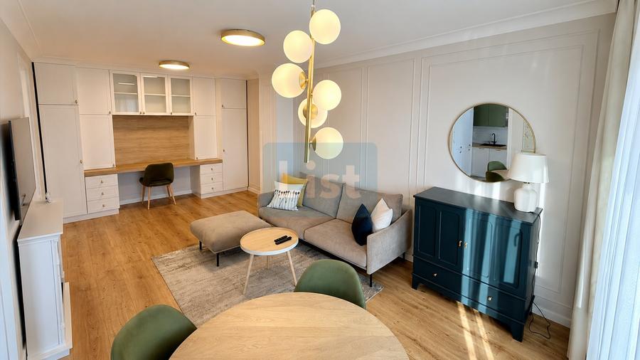 COMISION 0%! Ap. LUX 2 cam 56 mp + balc., Rozelor Residence – Plopilor