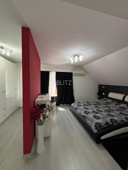 Casă P+M, 1039 mp teren, 200 mp, vedere la munte, 4 camere, garaj, zona Griviței - 8