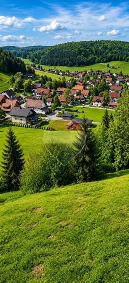 Teren intravilan 2500mp | Zărnești | Parcul Național Piatra Craiului