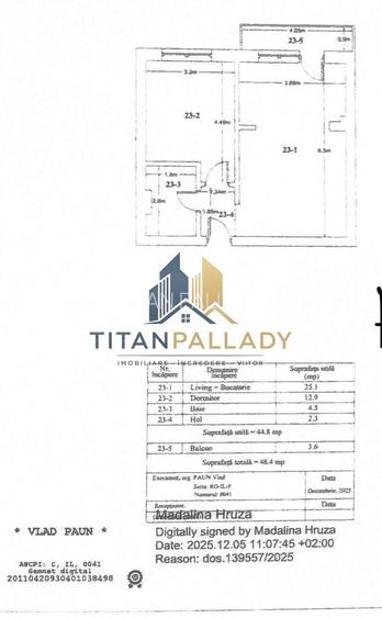 MUTARE RAPIDA / 2cam / FINALIZAT / Parcare Inclusa / Titan-Pallady - 5