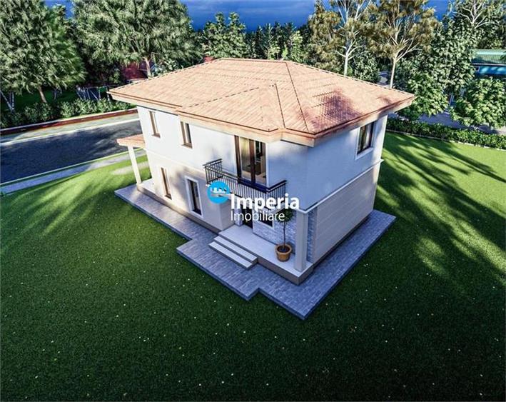 Casa 4 cam, 350 teren, canalizare, Cartier nou Miroslava