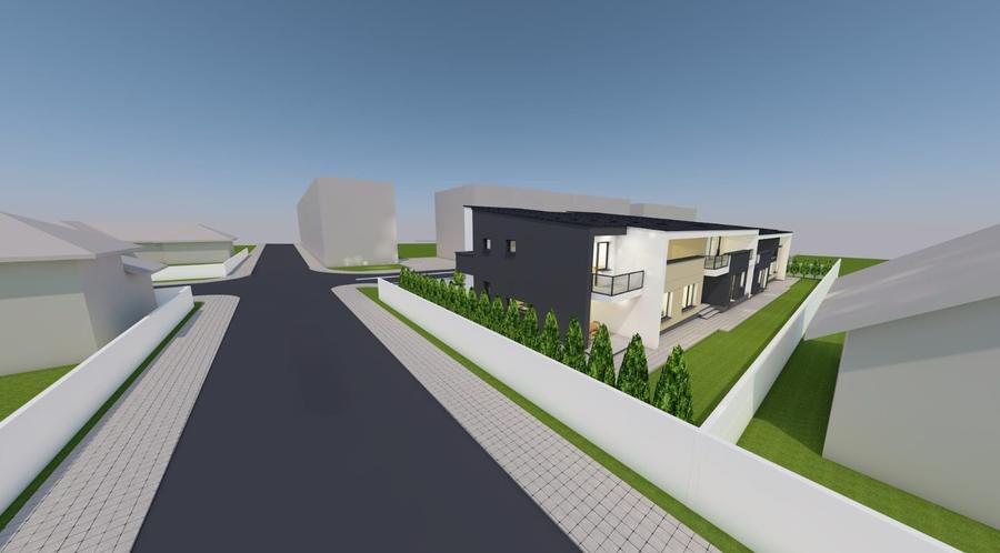 Penthouse premium cu terasă de 42 mp si curte privată, Cetate-Lidl