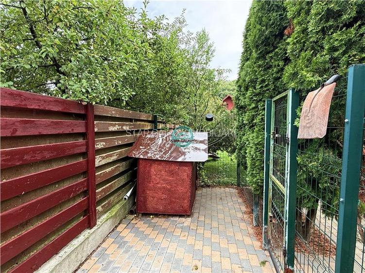 Inchiriez casa cu 4 camere complet mobilata, 2 bai, 500 mp teren, in Corunca - 29