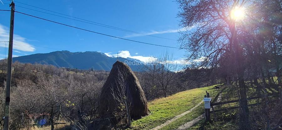 Teren intravilan Sohodol, priveliste catre Bucegi, Piatra Craiului,Magura Codlei - 9