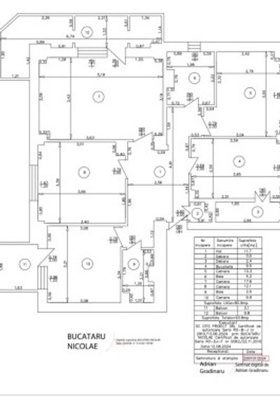 Apartament 4 camere decomandate| Lăpuș Argeș| 80,9 mp utili| 2 bai|2 balcoane