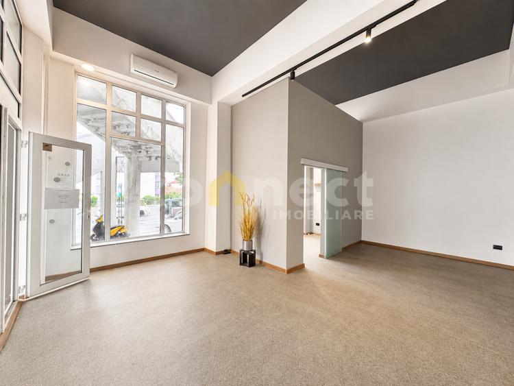 Spațiu comercial de închiriat | SU 46.4 mp | Piața Cipariu