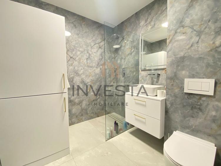 Apartament premium 99 mp cu 2 balcoane si parcare, Borhanci
