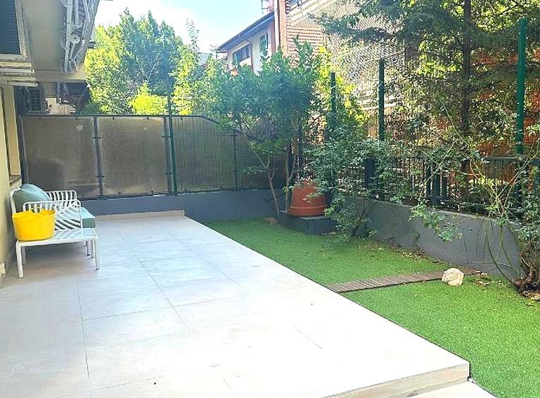 3 camere premium cu grădină privată | Lângă Herăstrău | Parcare & boxă