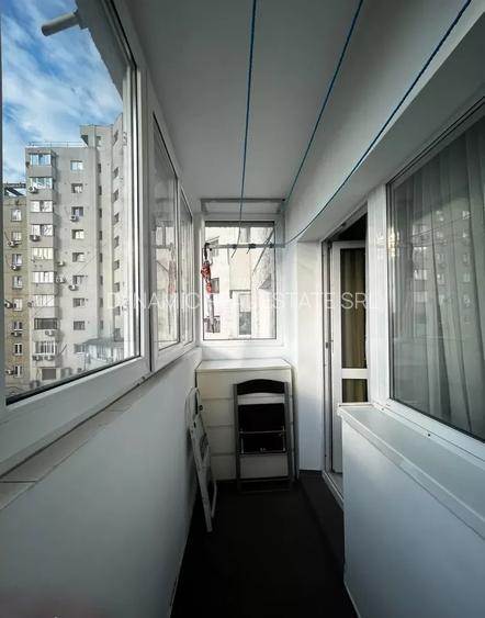 Piața Muncii - Metrou 2 Min - 2 Camere - Etaj 3 - Disponibilitate Imediată - 7