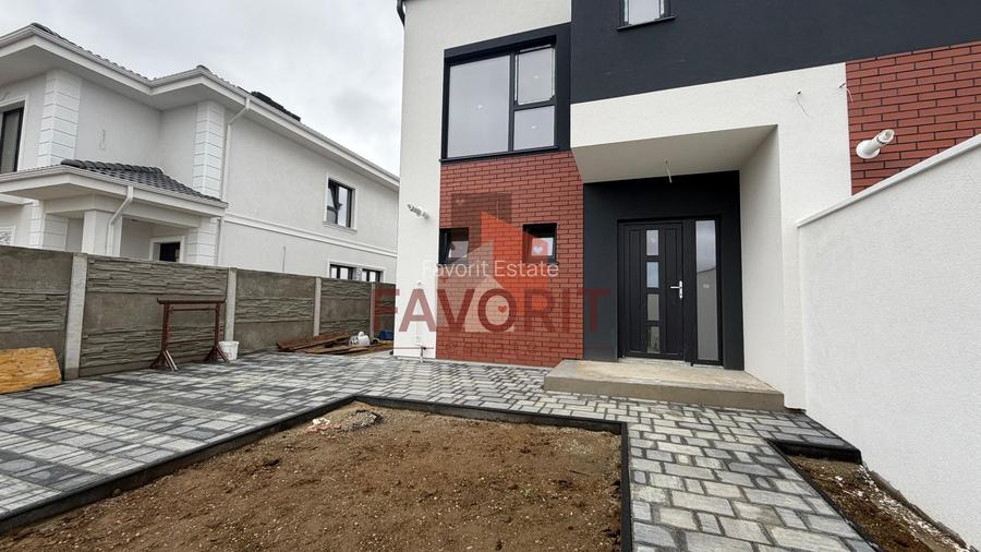 Duplex P+E | Toate utilitatile inclusiv asfalt | Statie de transport | Parc - 5