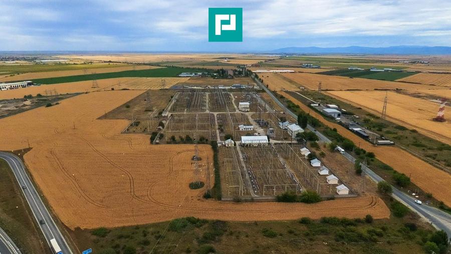 Teren strategic 8.947 mp pentru proiect BESS