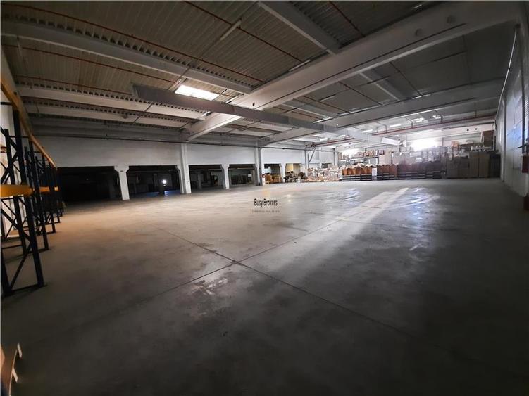 Spatiu Industrial - 2000 mp - Logistica - Depozitare - Distributie
