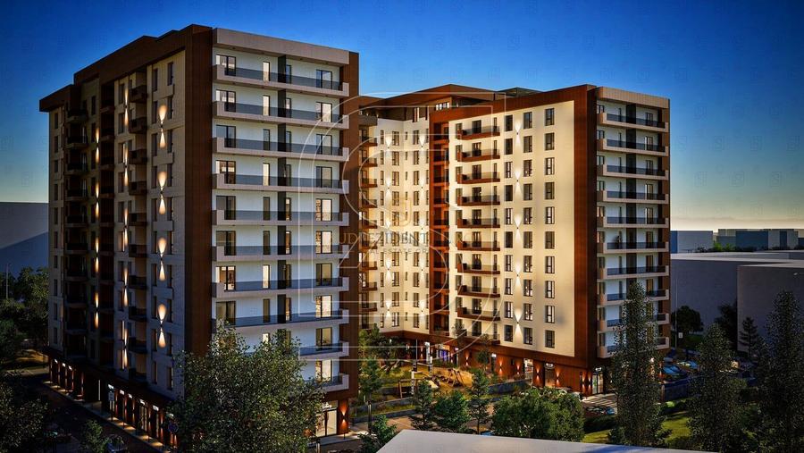 Apartament nou si finisat modern, 2 camere, zona Parc Tudor Arghezi