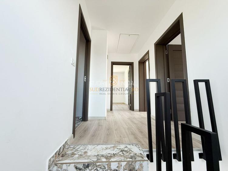 Vila individuala cu 4 camere, P+1+Pod, Comuna Berceni - 13