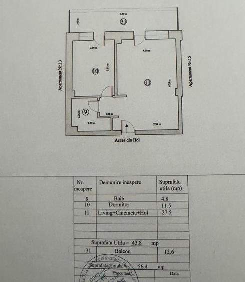 Apartament 2 camere langa plaja | LOTUStudios | Mamaia Nord