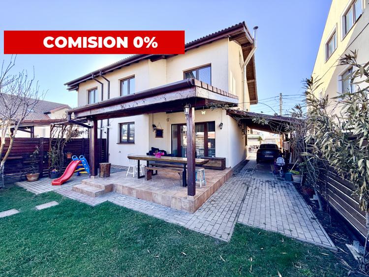 Duplex modern cu 4 camere | Complet mobilat | Cartier Europa | Mosnita Noua