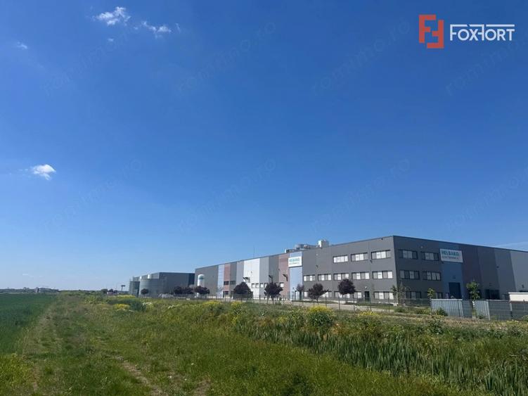 Teren de vanzare in Ghiroda, zona Aeroportului
