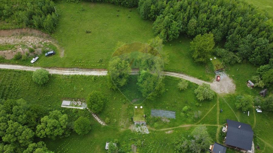 Domeniu Agro-Turistic 6.2ha, Glamping,Case Hobbit&Autonomie Energetica