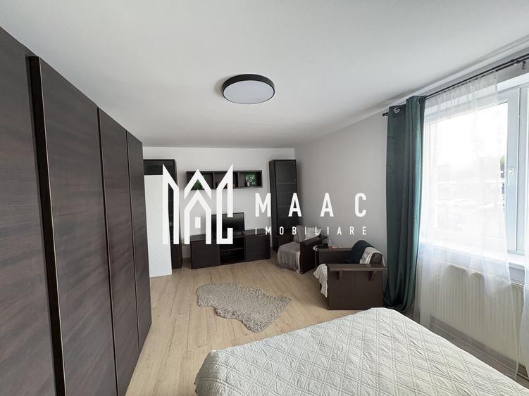 Garsonieră de închiriat | Trei Stejari, Sibiu | 42 mp, renovată