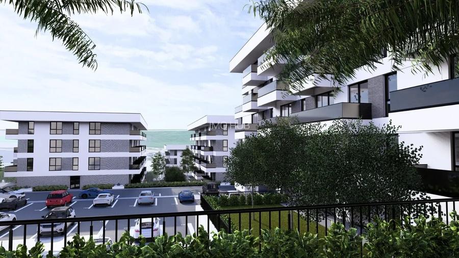Comision 0% Apartamente noi de vanzare Iasi, tip Penthouse 3 camere, terasa 107 - 8