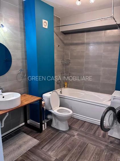 De închiriat – Apartament cu 1 cameră | 44 mp - 7