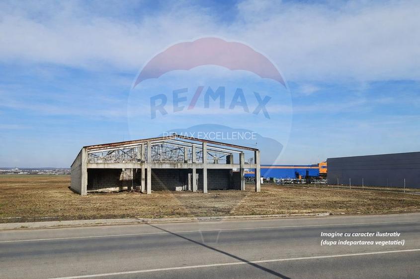 TEREN COMERCIAL DE EXCEPȚIE POZIȚIE STRATEGICĂ zonă comercială majoră - 4