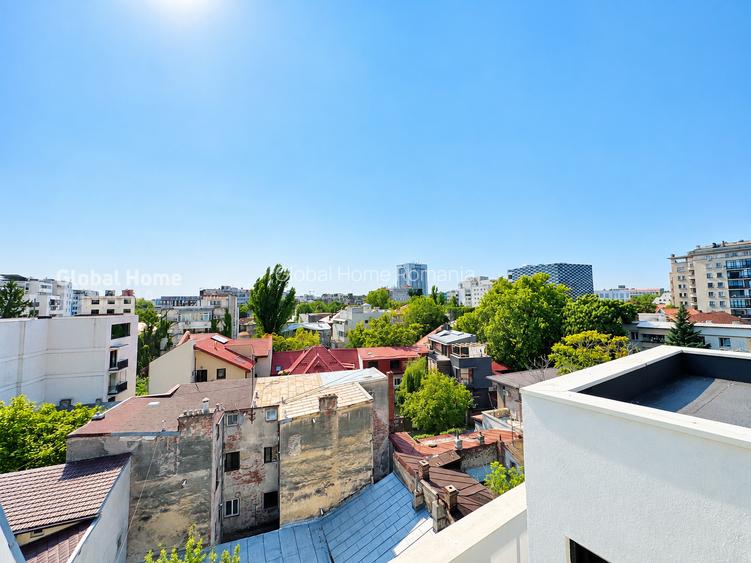 Imobil Boutique Nou | 5 Apartamente | 6 Parcari | Romana | Calea Dorobanti - 5
