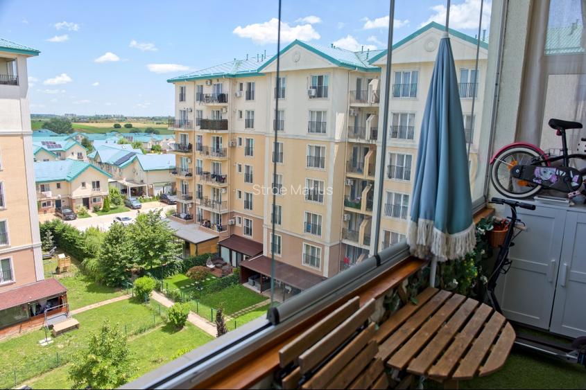 DIRECT PROPRIETAR | COMISION 0% | APARTAMENT 2 CAMERE + PARCARE | VEDERE PISCINĂ - 3