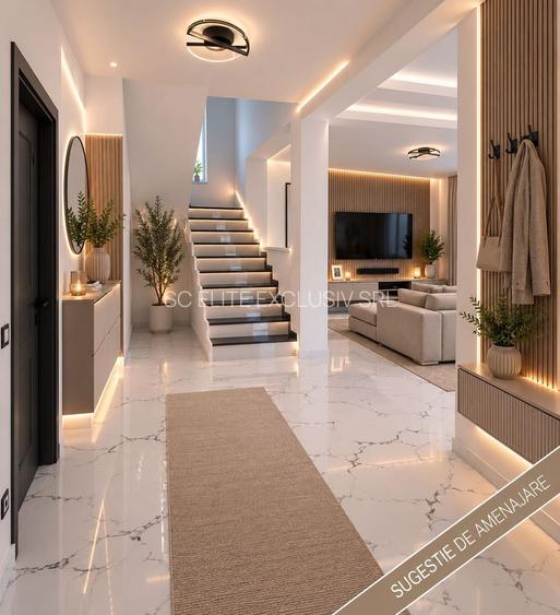 Casa P+1 de vanzare, 5 camere, 3 bai, 460 mp teren, in Lumina - 2