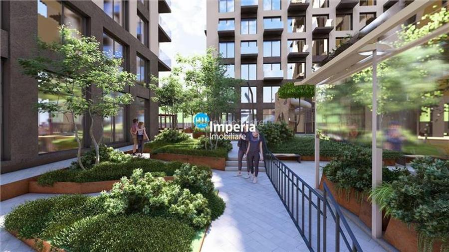 Ap 3 cam,doua bai,complex rezidential,zona Tatarasi 2 Baieti - 13
