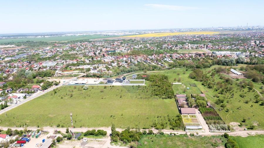 Teren intravilan 10,000mp Domnesti / Soseaua Curtea Domneasca